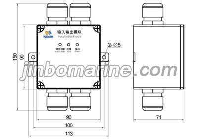 K1351 Input&Output Module