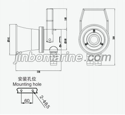 K14-Ex-ST Explosion-Proof Speaker