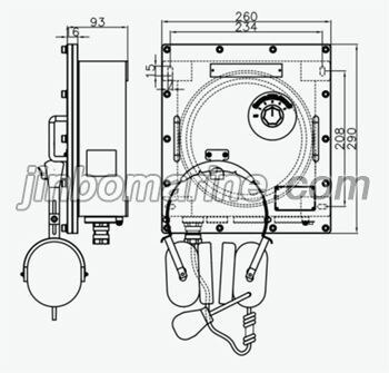 K2112 EXA Explosion-Proof Speaker Talkback Station