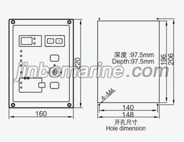 KBJ-3 BNWAS Controller