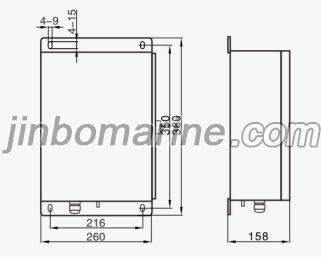 KD-1FF Weatherproof Talkback Extension