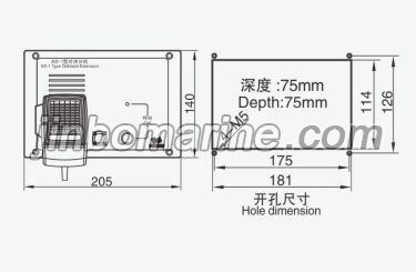 KD-1FQ Talkback Extension
