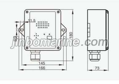 KD-3FG Engineer Alarm Extension