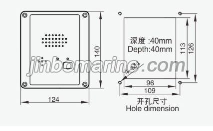 KD-3FQ Engineer Alarm Extension