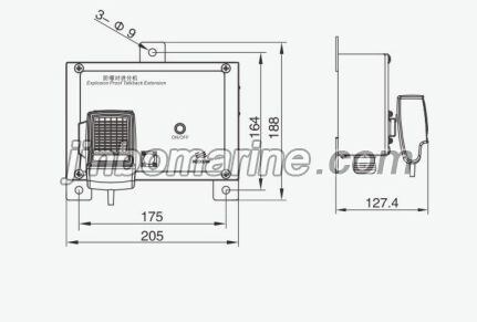 KD-4FB Explosion-Proof Talkback Extension