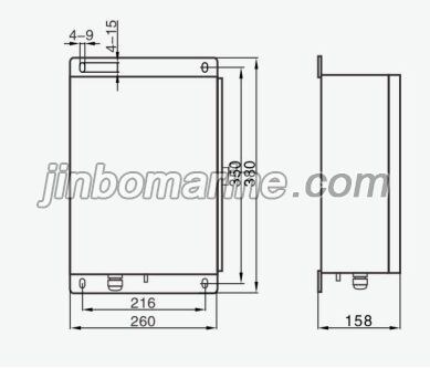 KD-4FF Weatherproof Talkback Extension