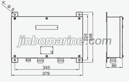 KD-4FM Interface Box