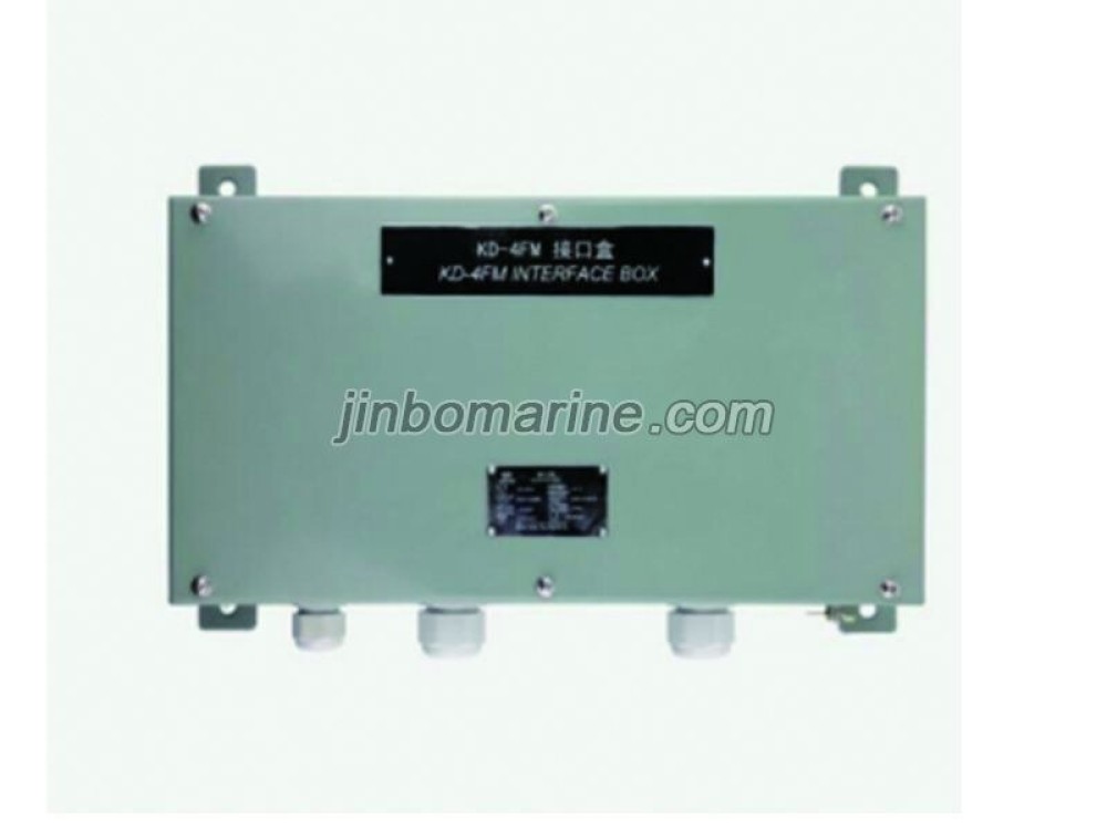 KD-4FM Interface Box - Image 1