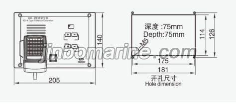 KD-4FQ Talkback Extension