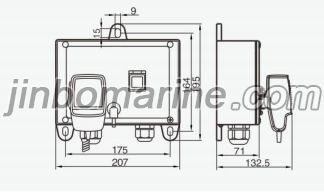 KG-1JYG Alarm Remote Control Box