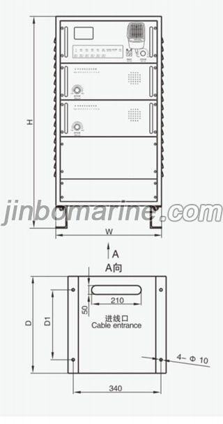 KG-2T Public Address System Host