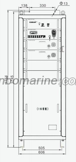 KG-4 Public Address System Host