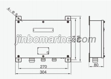 KG-4BX Explosion-Proof Interface Module