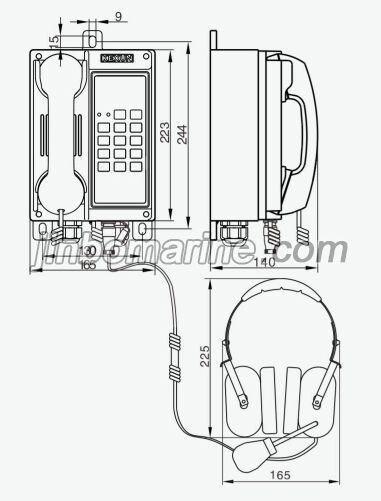 KH-1J Auto Telephone