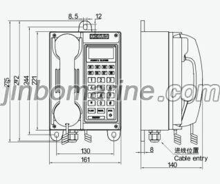 KH-2SG Auto Telephone