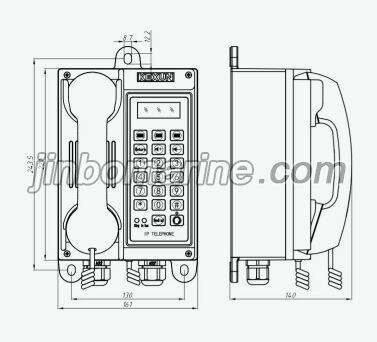 KH-4SG IP Telephone