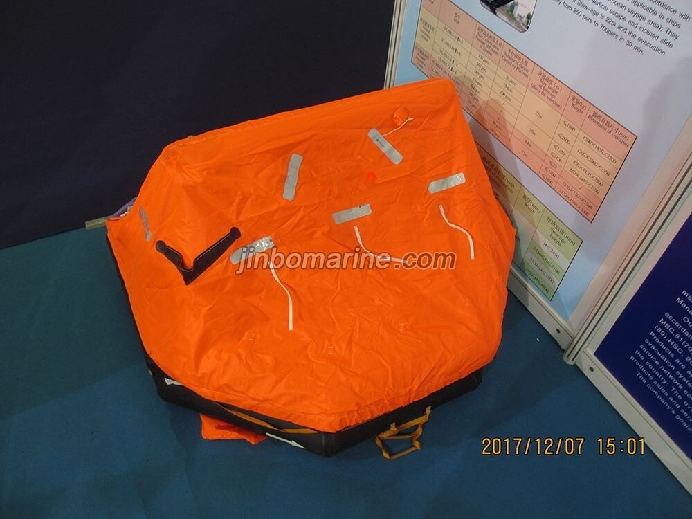KHA Type Throw Over Board Inflatable Liferafts - Image 3