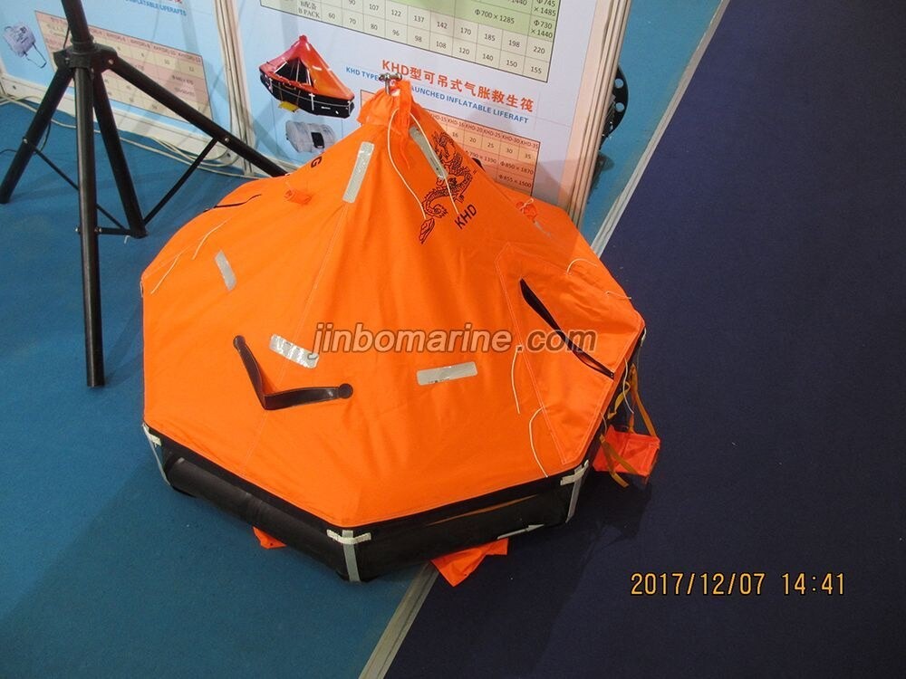 KHD Type Davit-Launched Inflatable Liferafts - Image 1