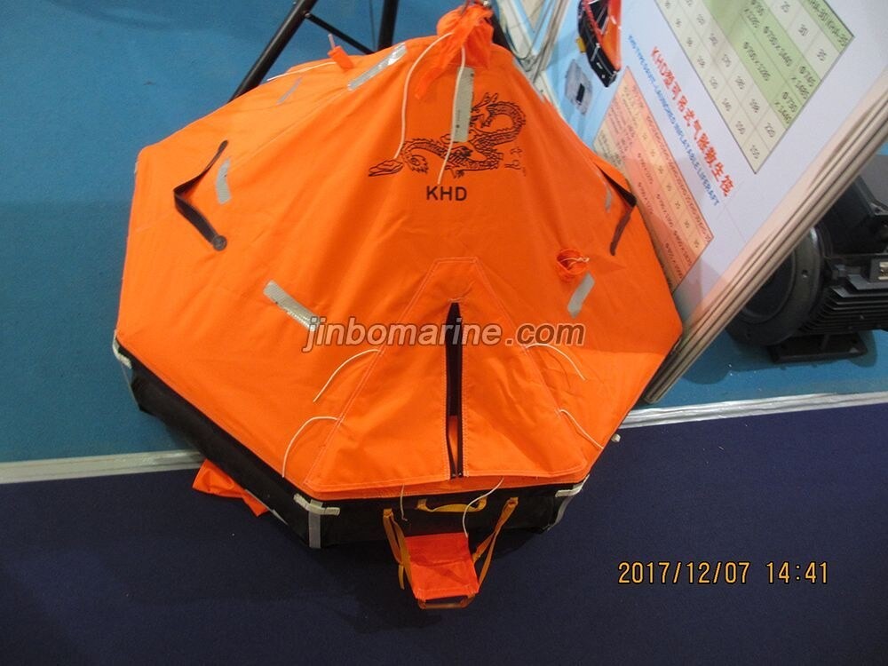 KHD Type Davit-Launched Inflatable Liferafts - Image 2