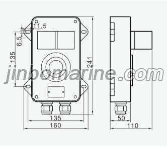 KL-1AG/2AG Alarm With Light And Buzzer