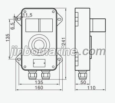 KL-1AG Relay Box With Light And Bell