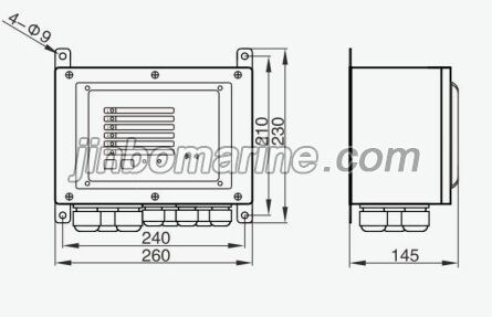 KLC-5G Refigerator Call Controller