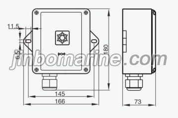 KLC-5JG Refigerator Call Alarm Unit