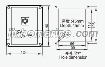 KLC-5JQ Refigerator Call Alarm Unit