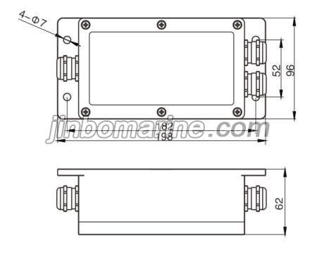 KNS9007 Safety Barrier