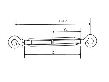 Korean Type Turnbuckle