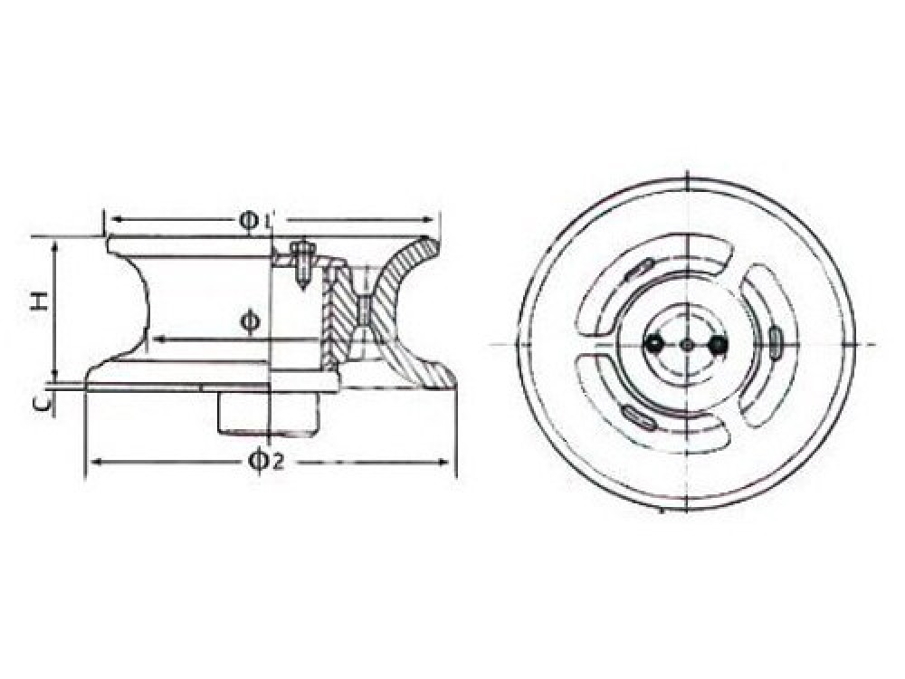 Korean Warping Roller - Image 2
