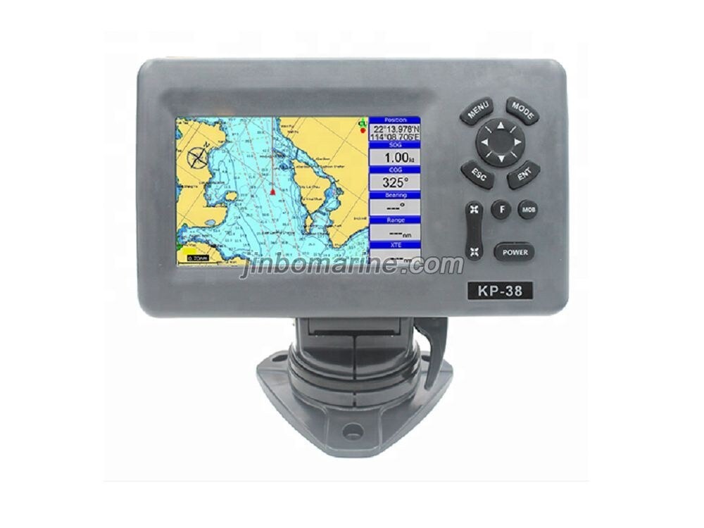 KP-38 5 Inch Compact GPS Chart Plotter - Image 1
