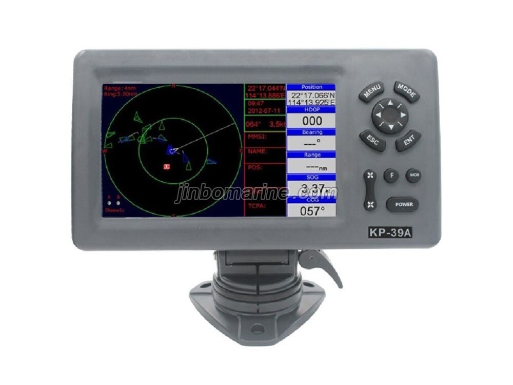 KP-39A 7 Inch GPS Chart Plotter With Class B AIS Transponder - Image 1
