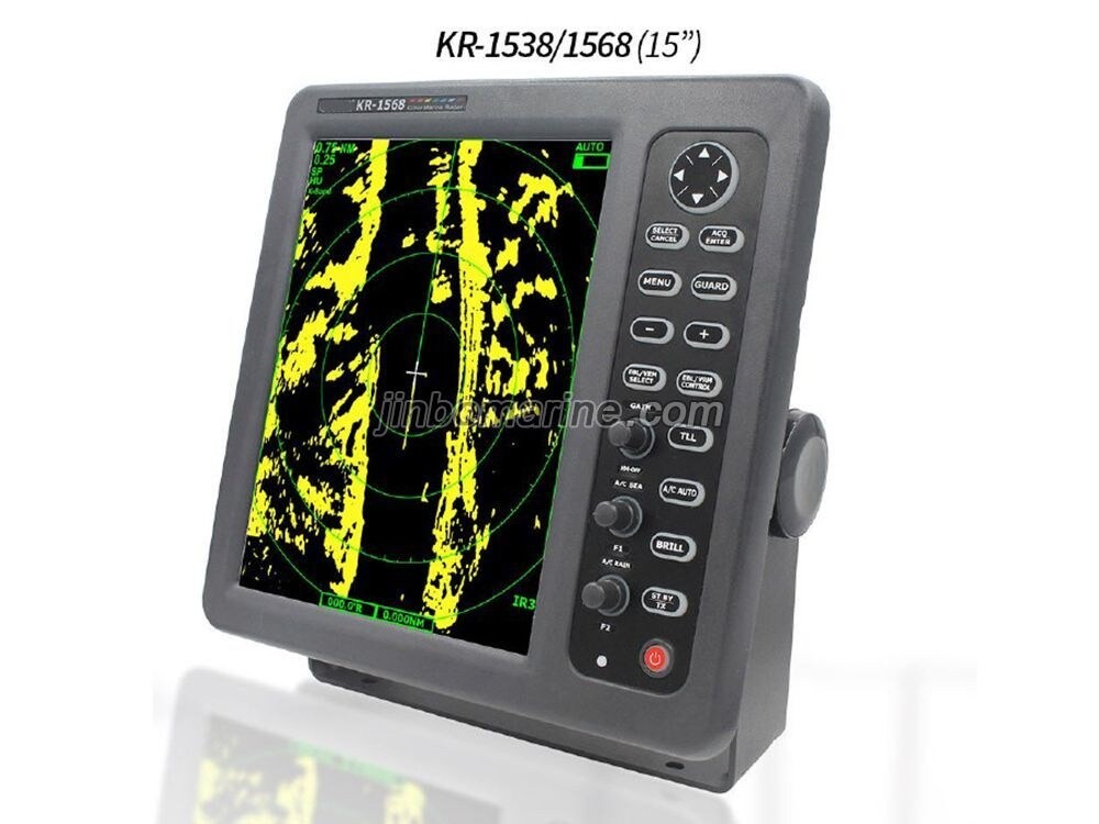 KR-1538 36NM 15 Inch Color LCD Marine Radar - Image 1
