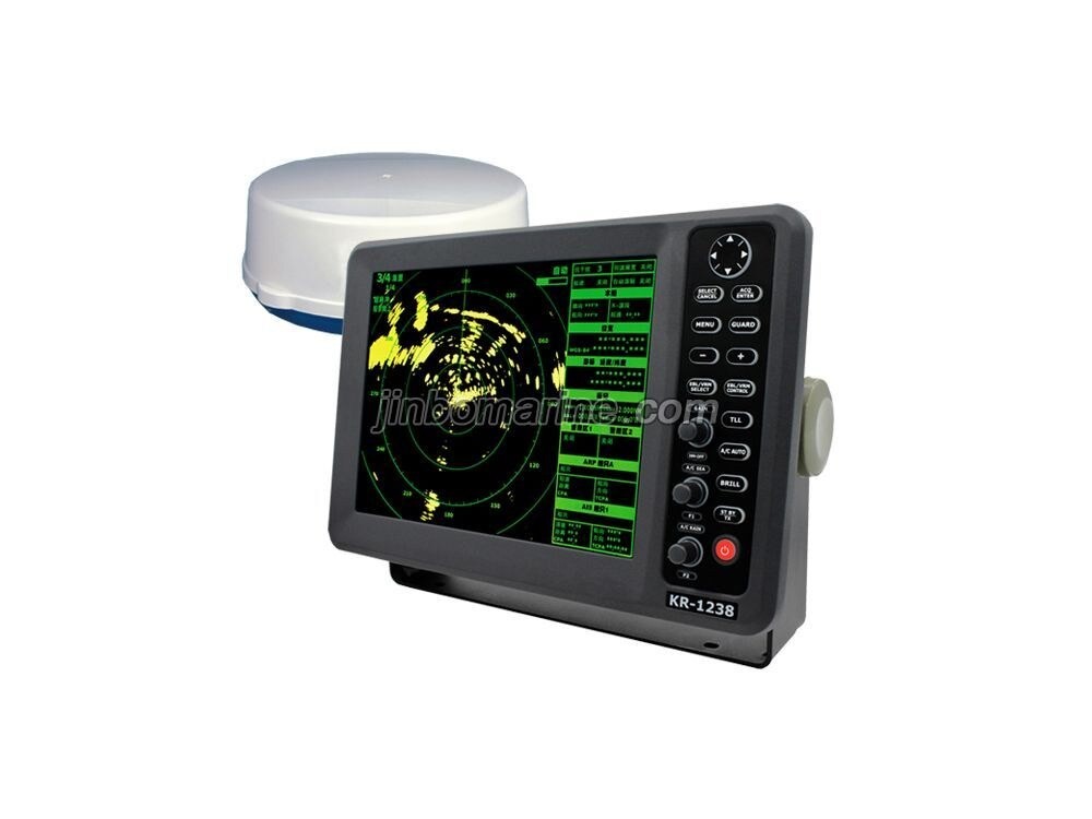 KR-1538 36NM 15 Inch Color LCD Marine Radar - Image 2