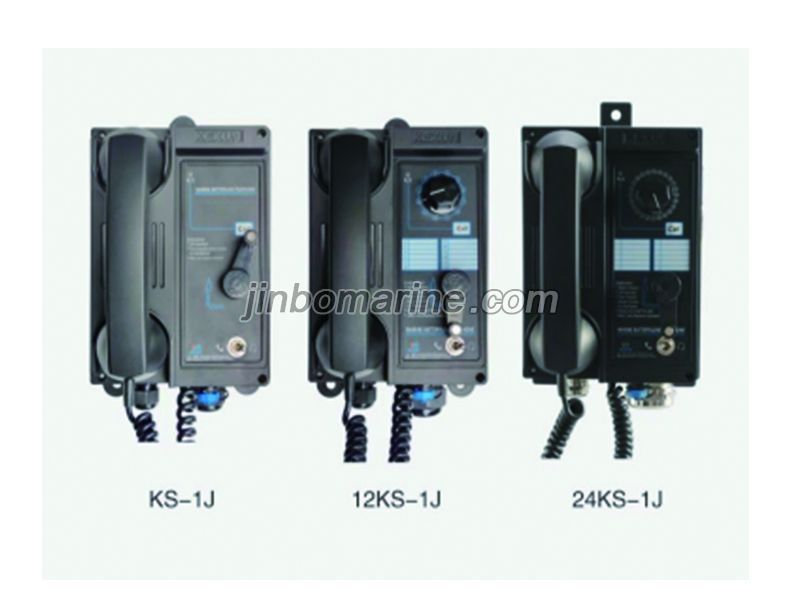 KS/12KS/24KS-1J Batteryless Telephone