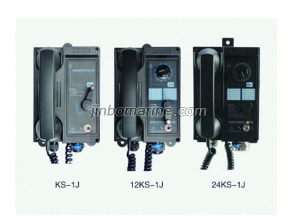 KS/12KS/24KS-1J Batteryless Telephone - Image 1