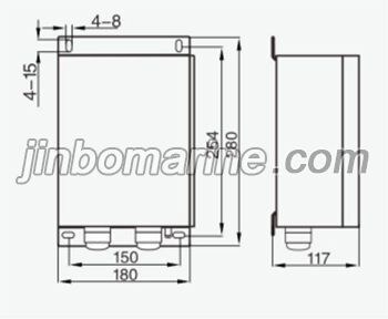 KS-CZX/12KS-CZX Batteryless Telephone Box