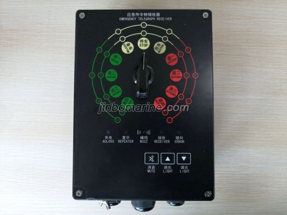 KSCL-JG Flush Type Emergency Telegragh Receiver - Image 1