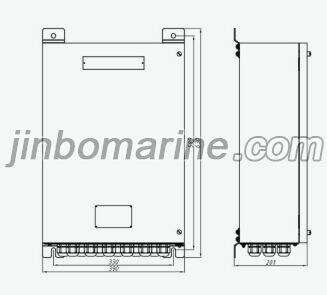 KSM-2D Fire Door Relay Box