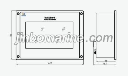 KSM-2ZQ Fire Door Indication