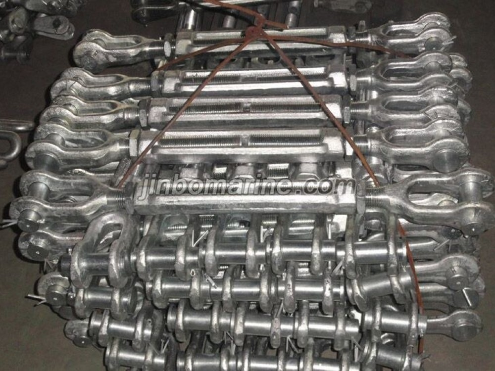 KUUD Tyope Open Turnbuckle Jaw and Jaw