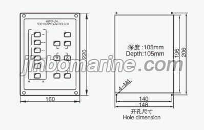 KWD-2A Foghorn Controller