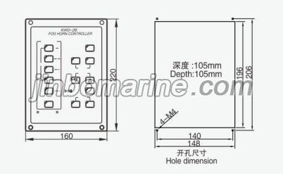 KWD-2B Foghorn Controller