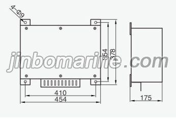 KY-1A/B/C Alarm Bell Control Box