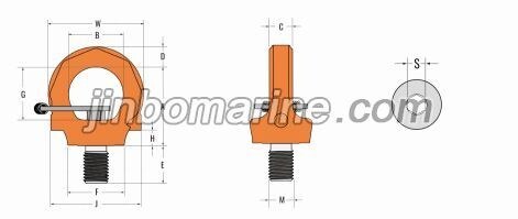 BLT094S Key Eye Point-S