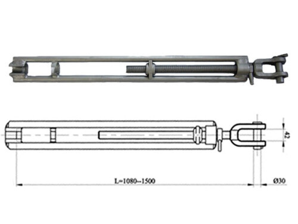 Knob Type Turnbuckle - Image 2