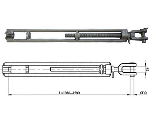 Knob Type Turnbuckle