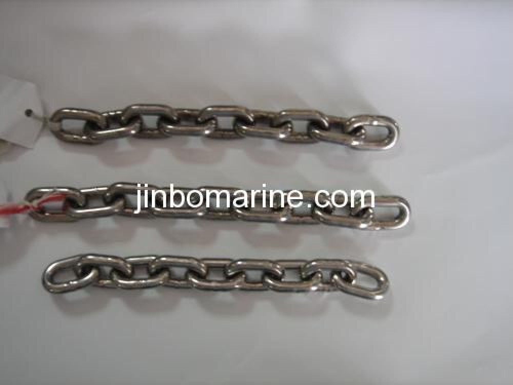 Korea Standards Stainless Steel Link Chain - Image 2
