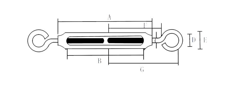 Korean Turnbuckles